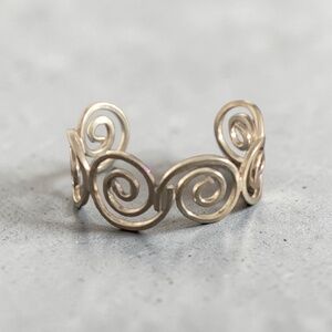 Sterling Silver Cuff Bracelet